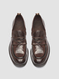 CALIXTE 020 - braune Leder-Loafer - thumb image 2,side view