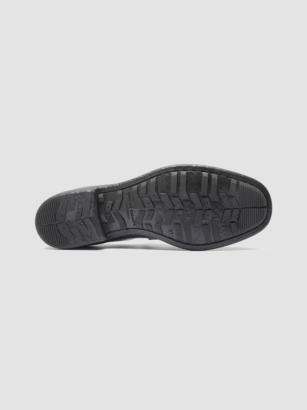 CALIXTE 020 - braune Leder-Loafer - image 5,side view
