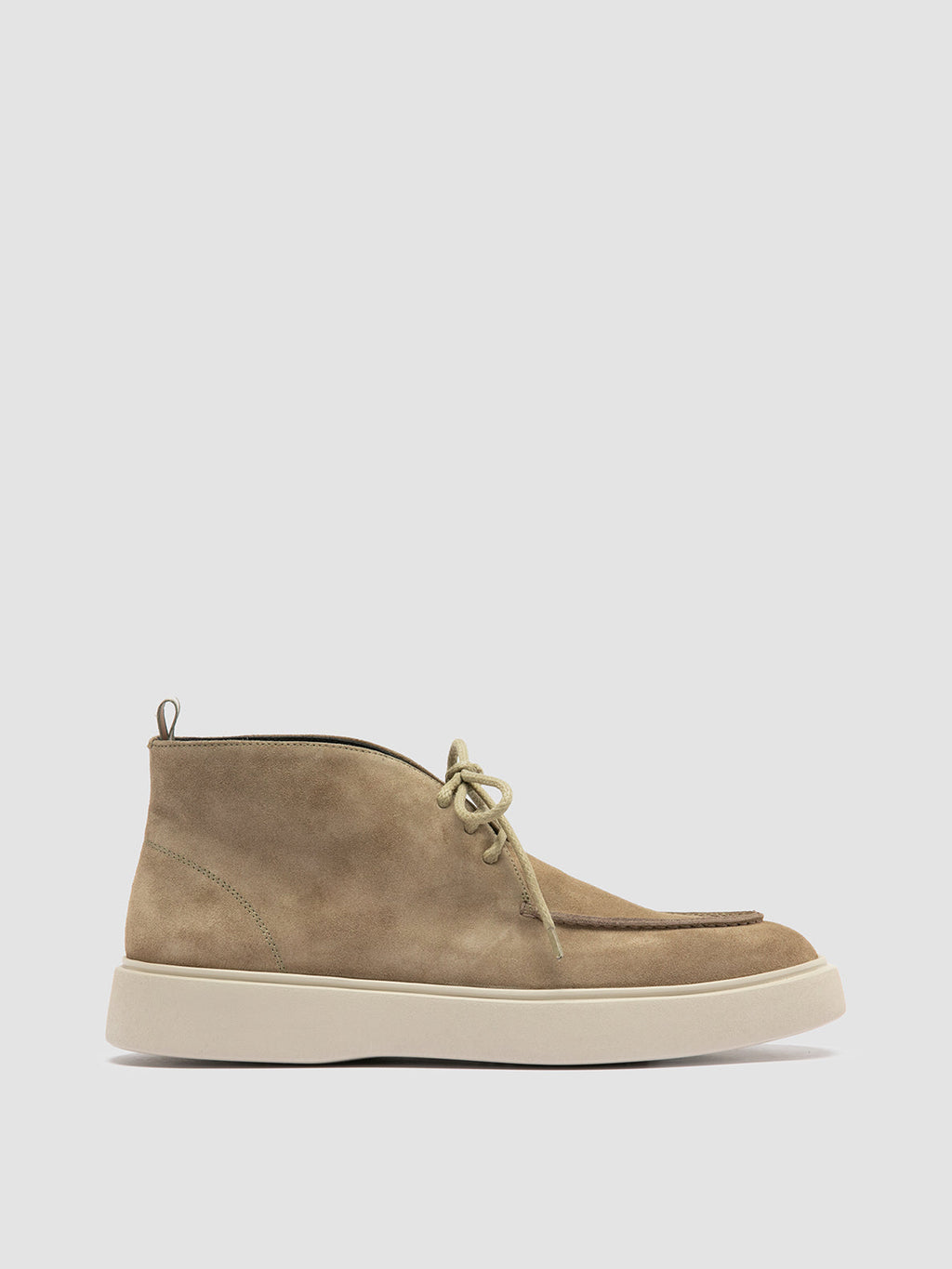 FRAME 002 - Taupe Suede Chukka Boots - image 1,side view