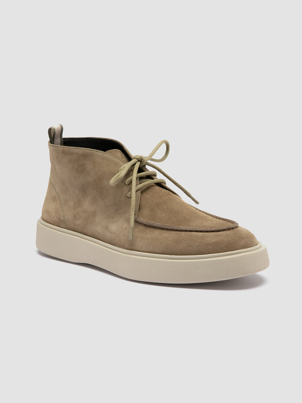 FRAME 002 - Taupe Suede Chukka Boots - image 3,side view