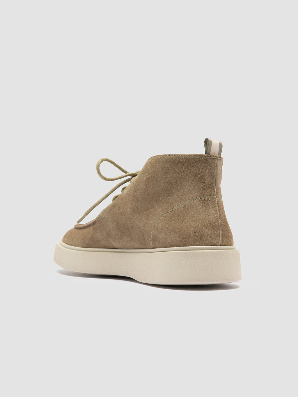 FRAME 002 - Taupe Suede Chukka Boots - image 4,side view