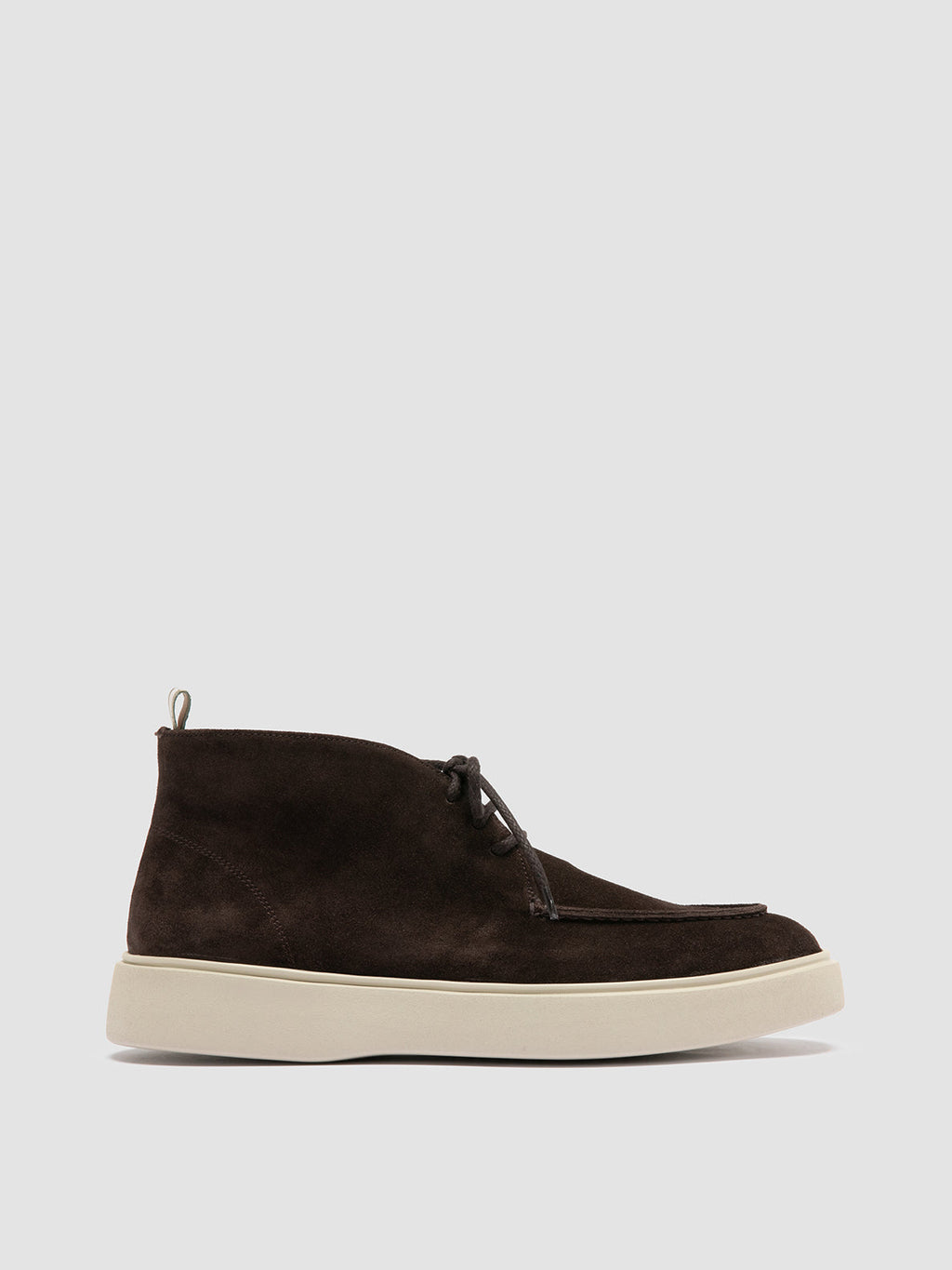 FRAME 002 - Brown Suede Chukka Boots - image 1,side view