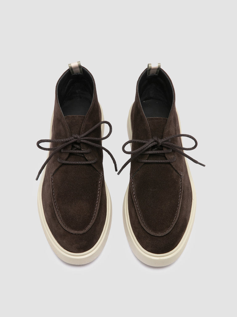 FRAME 002 - Brown Suede Chukka Boots-hover
