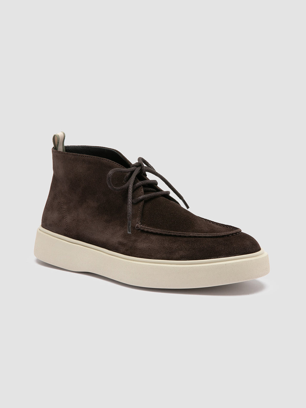 FRAME 002 - Brown Suede Chukka Boots - image 3,side view