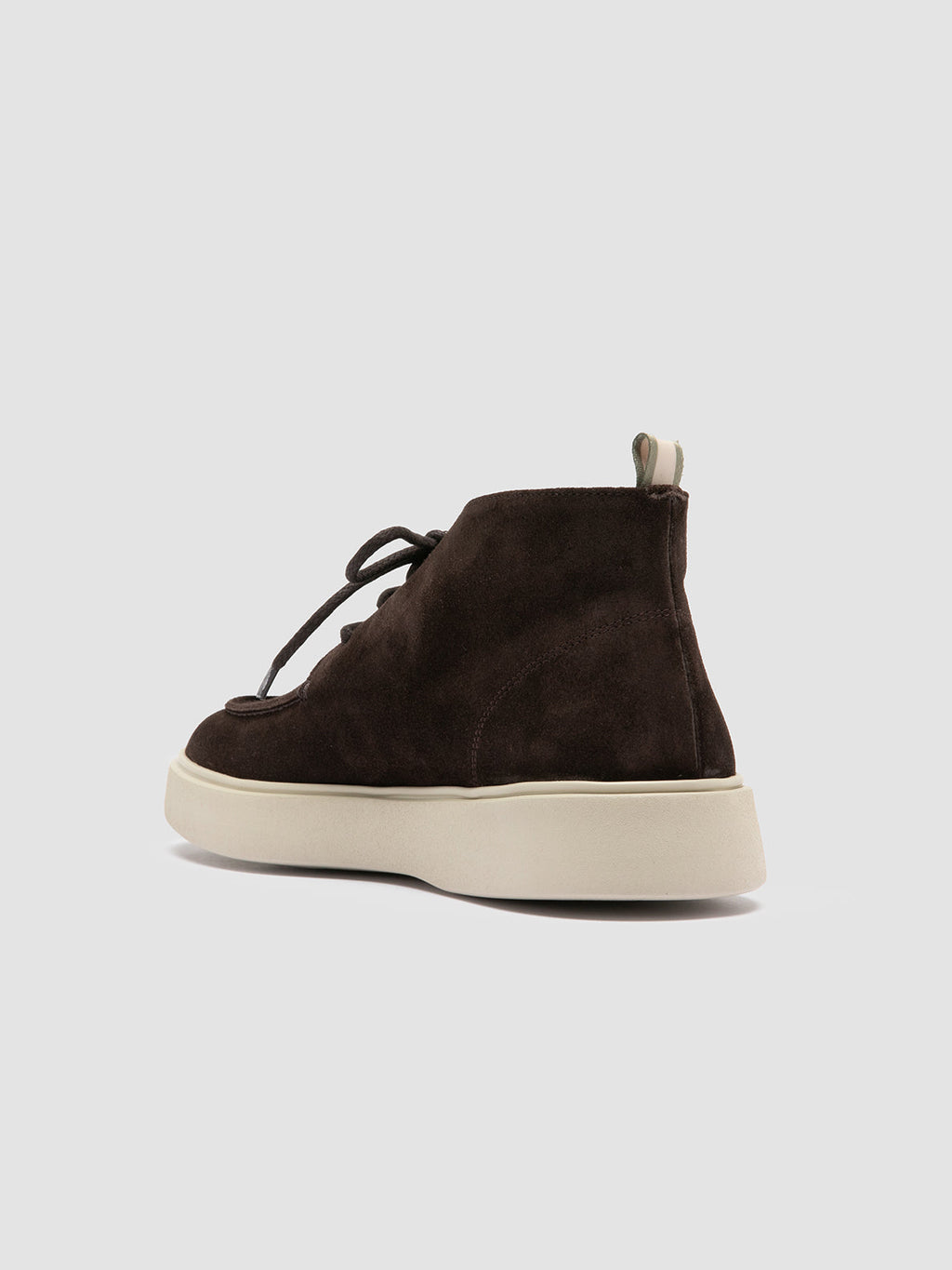 FRAME 002 - Brown Suede Chukka Boots - image 4,side view