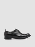 HIVE 004 - schwarze Oxfordschuhe aus Leder - thumb image 1,side view