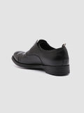 HIVE 004 - schwarze Oxfordschuhe aus Leder - thumb image 4,side view