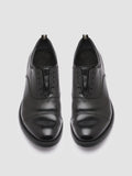 HIVE 004 - schwarze Oxfordschuhe aus Leder - thumb image 2,side view