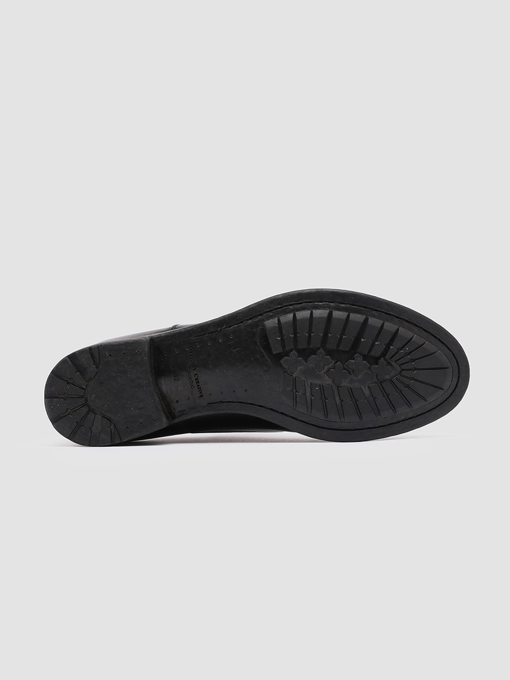 HIVE 004 - schwarze Oxfordschuhe aus Leder - image 5,side view