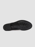 HIVE 004 - schwarze Oxfordschuhe aus Leder - thumb image 5,side view