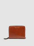 JULIET 02 - Brown Leather wallet - thumb image 1,side view