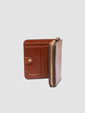 JULIET 02 - Brown Leather wallet - thumb image 2,side view