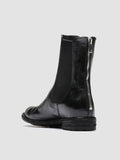 LEXIKON 073 - schwarze Chelsea-Lederstiefel - thumb image 4,side view