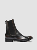 LEXIKON 073 - Brown Leather Chelsea Boots - thumb image 1,side view