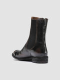 LEXIKON 073 - Brown Leather Chelsea Boots - thumb image 4,side view