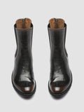 LEXIKON 073 - Brown Leather Chelsea Boots - thumb image 2,side view