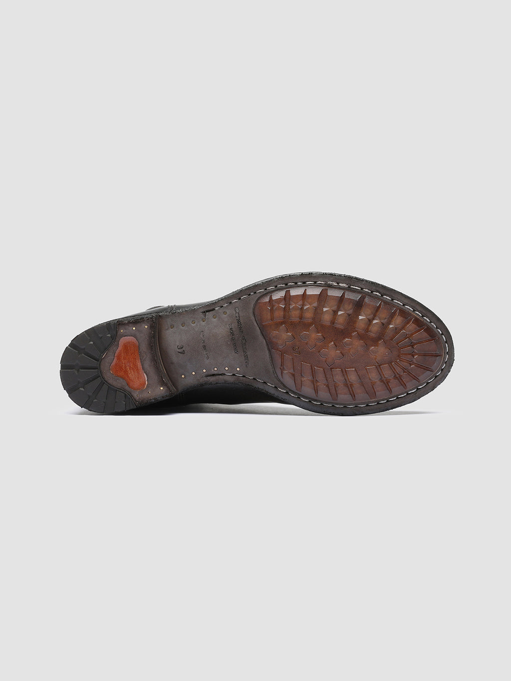 LEXIKON 073 - Brown Leather Chelsea Boots - image 5,side view