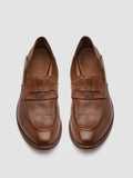 LEXIKON 516 - Brown Leather Loafers - thumb image 2,side view