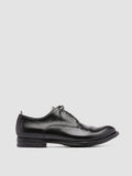 ANATOMIA 012 - schwarze Derbyschuhe aus Leder - thumb image 1,side view