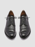 ANATOMIA 012 - schwarze Derbyschuhe aus Leder - thumb image 2,side view