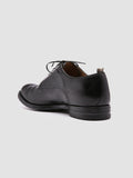 ANATOMIA 012 - schwarze Derbyschuhe aus Leder - thumb image 4,side view