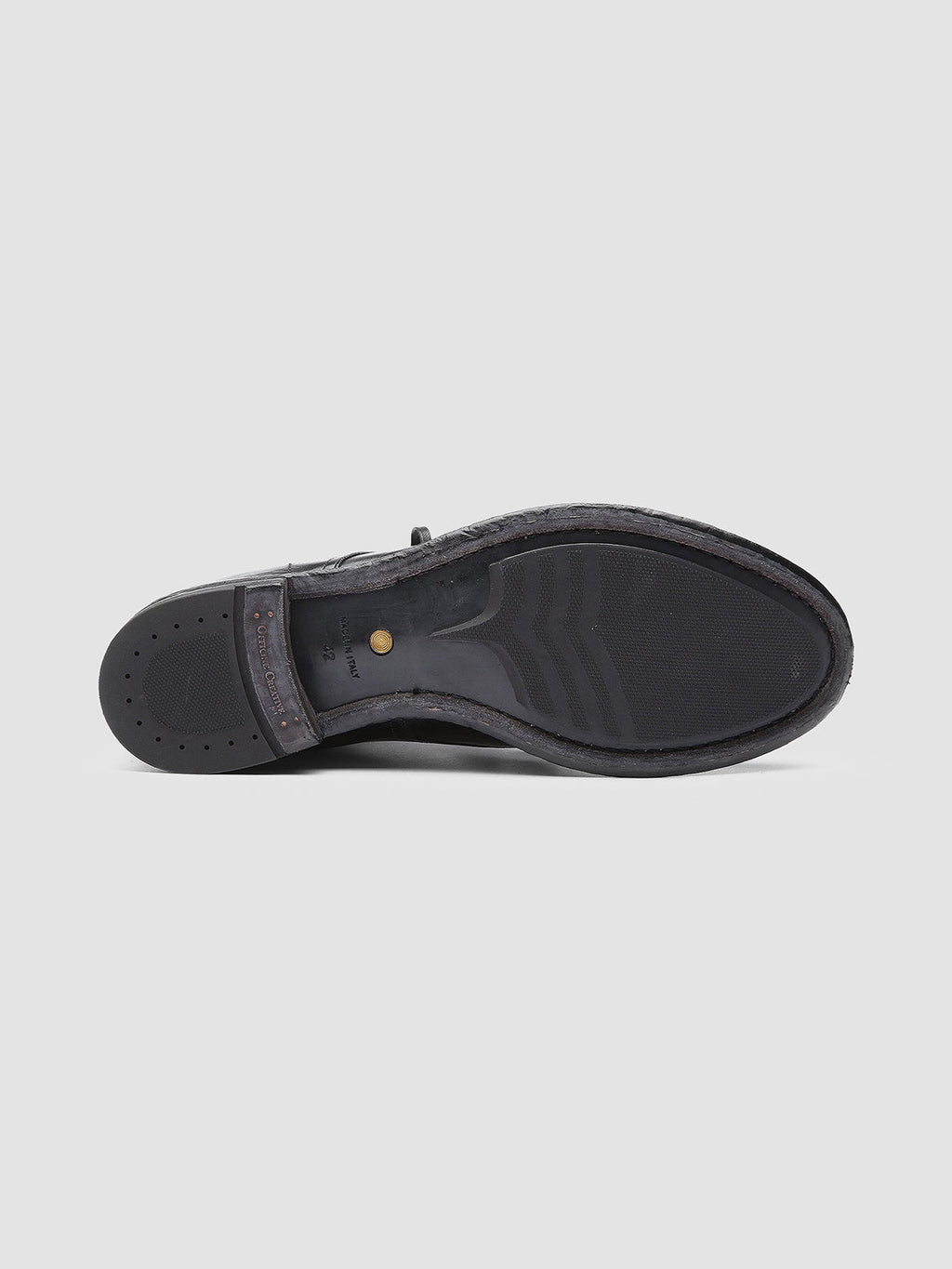 ANATOMIA 013 - Black Leather Ankle Boots - image 5,side view