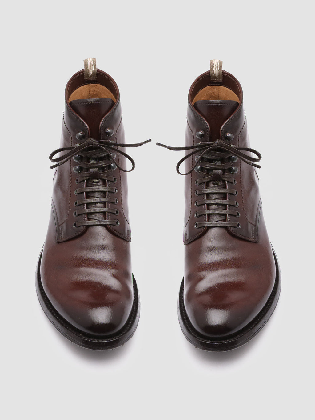 ANATOMIA 013 - braune Lederstiefeletten - image 2,side view