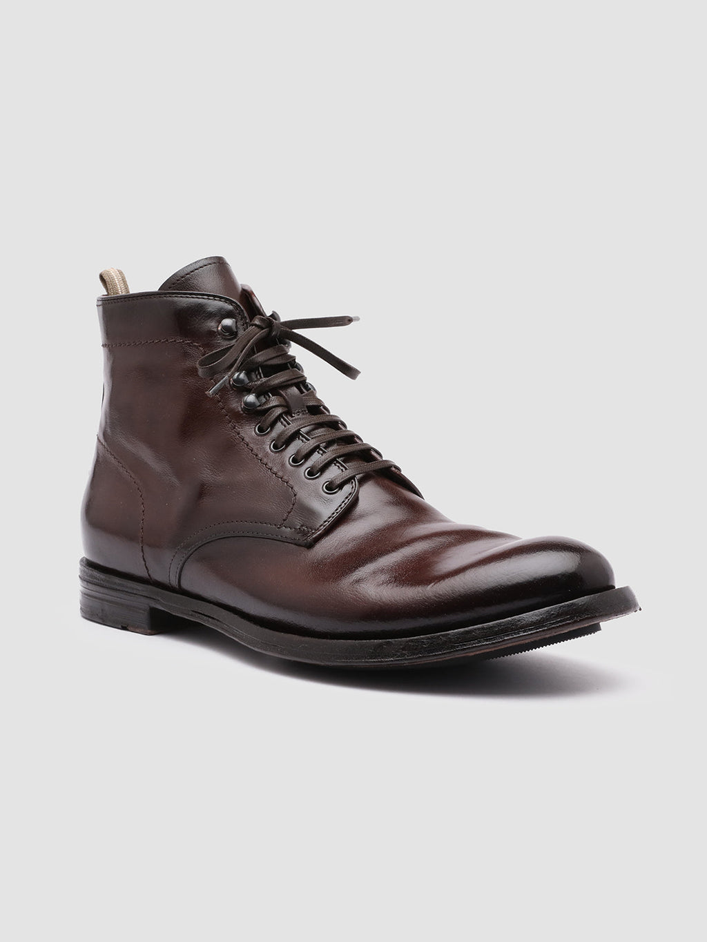ANATOMIA 013 - braune Lederstiefeletten - image 3,side view