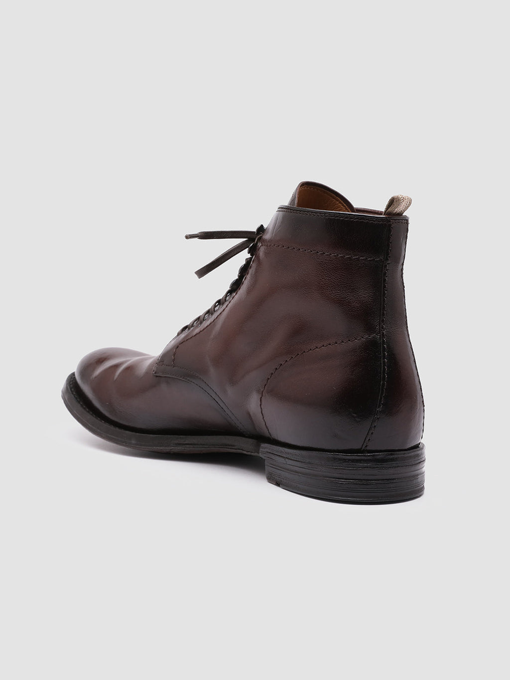 ANATOMIA 013 - braune Lederstiefeletten - image 4,side view