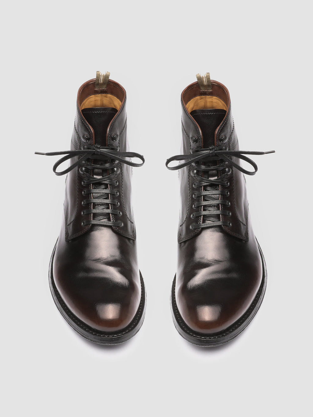ANATOMIA 013 - schwarze Lederstiefeletten - image 2,side view