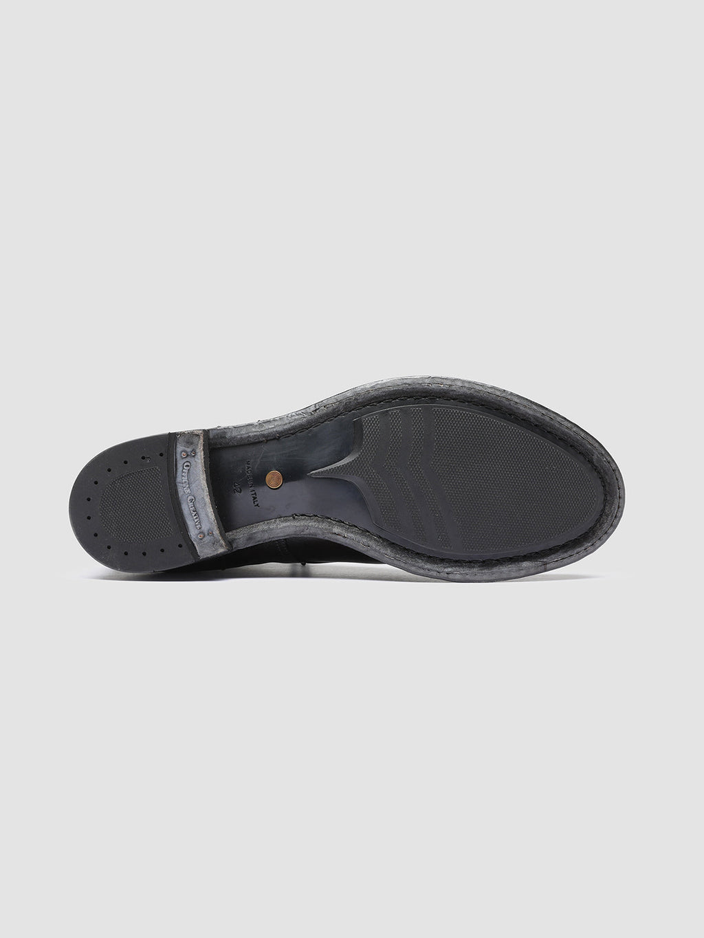 ANATOMIA 013 - schwarze Lederstiefeletten - image 5,side view