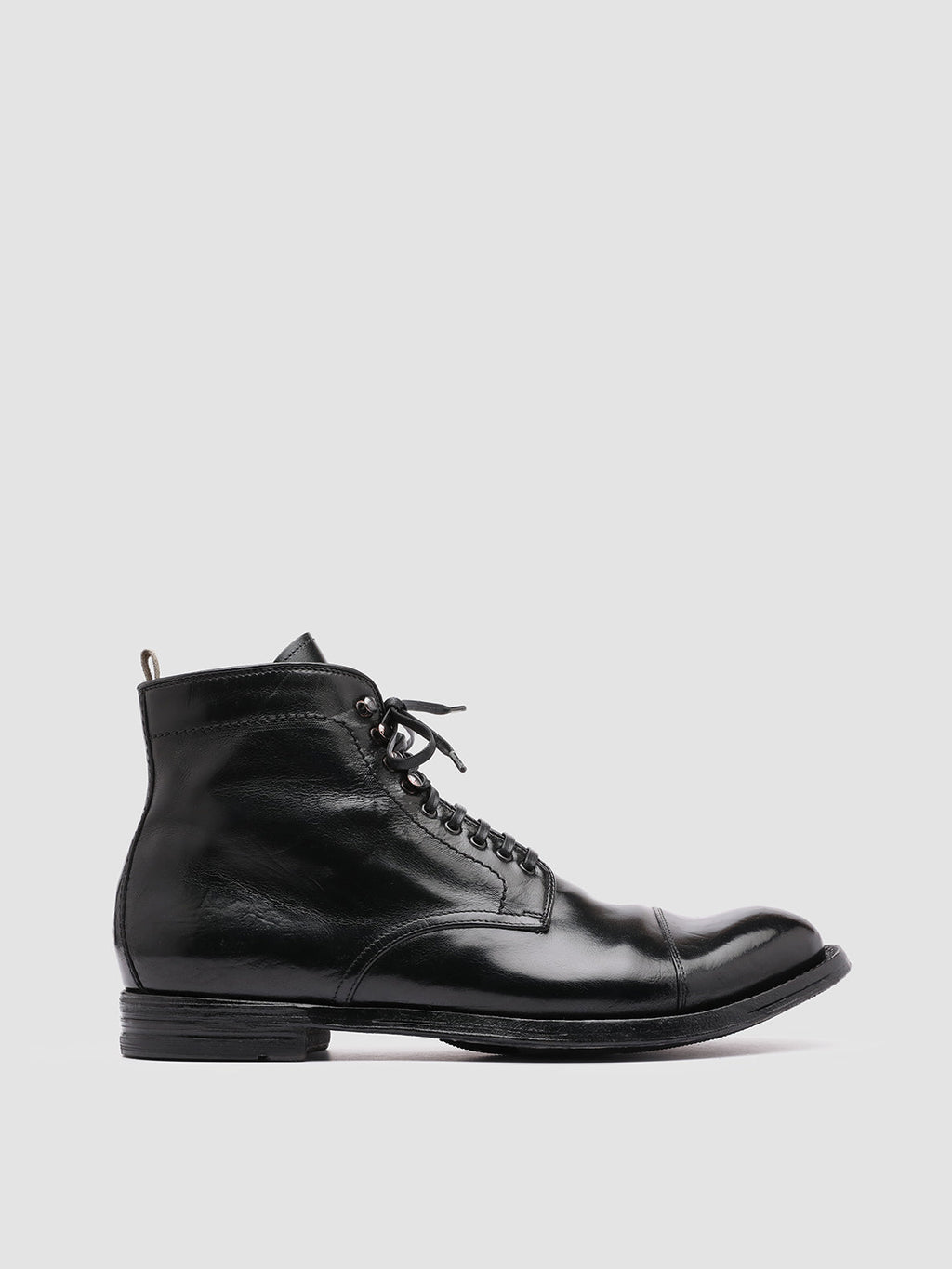 ANATOMIA 016 - schwarze Lederstiefeletten - image 1,side view