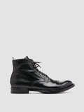 ANATOMIA 016 - schwarze Lederstiefeletten - thumb image 1,side view