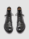 ANATOMIA 016 - schwarze Lederstiefeletten - thumb image 2,side view