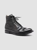 ANATOMIA 016 - schwarze Lederstiefeletten - thumb image 3,side view