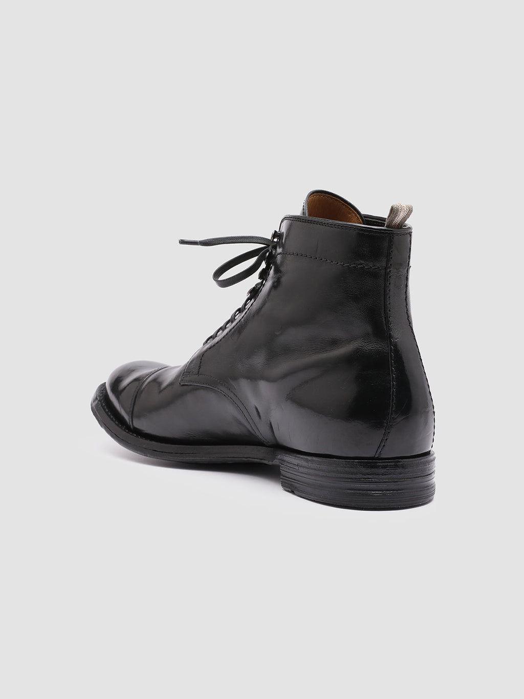 ANATOMIA 016 - schwarze Lederstiefeletten - image 4,side view