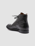ANATOMIA 016 - schwarze Lederstiefeletten - thumb image 4,side view