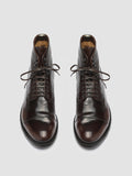 ANATOMIA 016 - Dark Brown Leather Ankle Boots - thumb image 2,side view