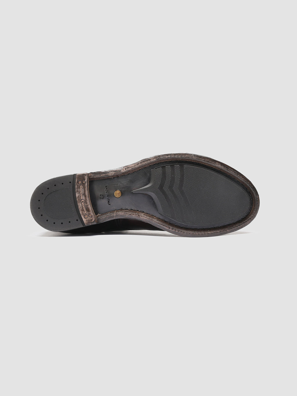 ANATOMIA 016 - Dark Brown Leather Ankle Boots - image 5,side view