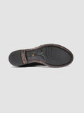 ANATOMIA 016 - Dark Brown Leather Ankle Boots - thumb image 5,side view