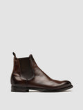 ANATOMIA 083 - braune Chelsea-Lederstiefel - thumb image 1,side view