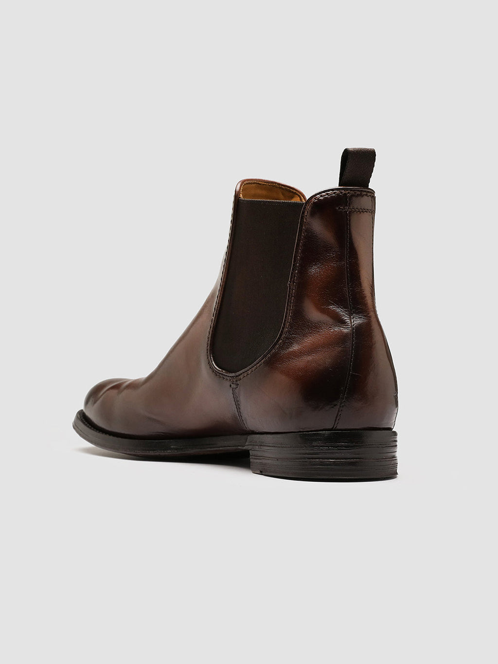ANATOMIA 083 - braune Chelsea-Lederstiefel - image 4,side view