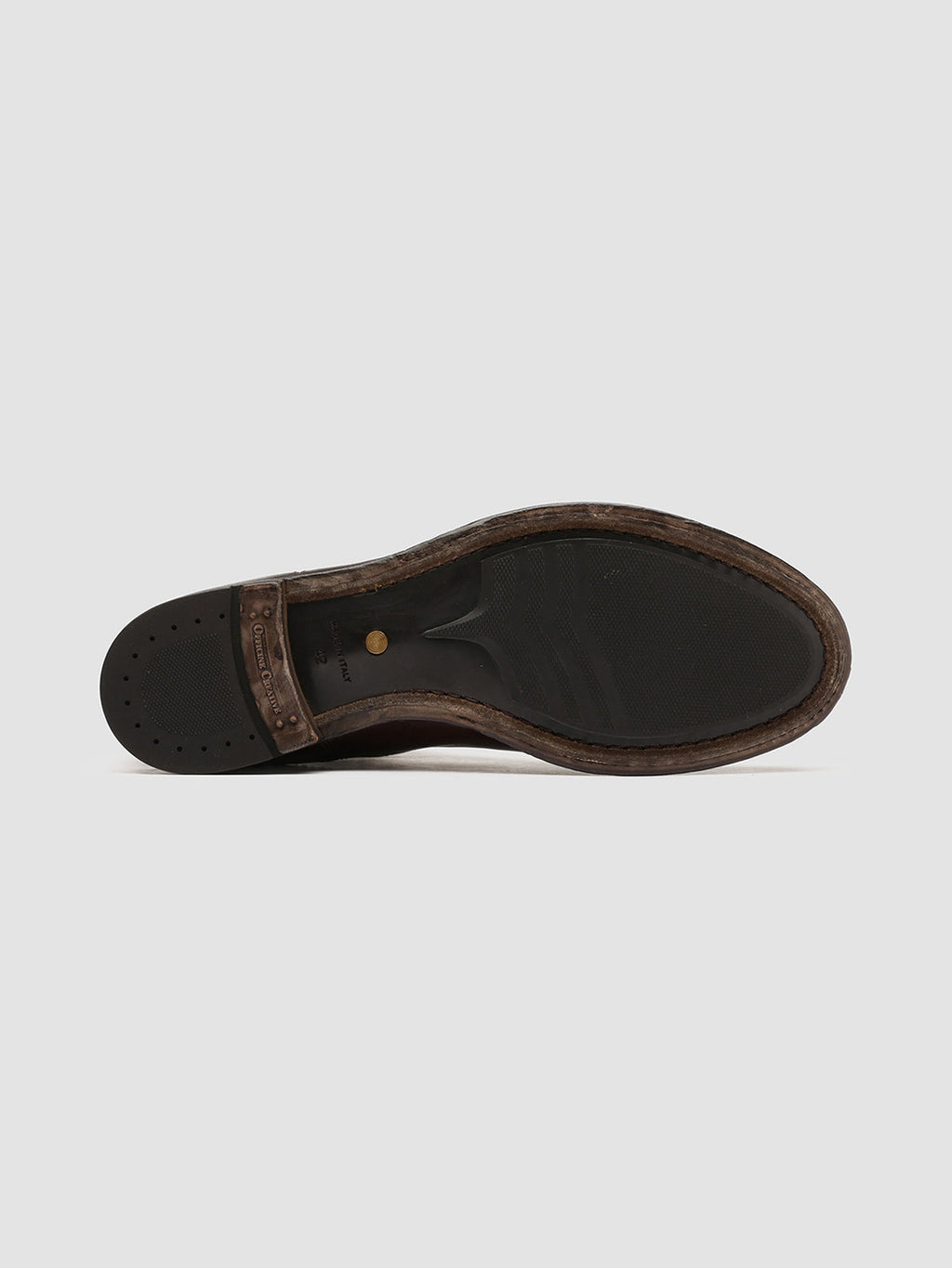 ANATOMIA 083 - braune Chelsea-Lederstiefel - image 5,side view