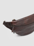 RARE 28 - brauner Hüftgürtel aus Leder - thumb image 5,side view