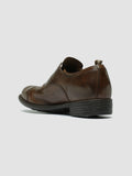 CALIXTE 003 - braune Oxfordschuhe aus Leder - thumb image 4,side view