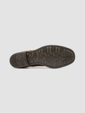 CALIXTE 003 - braune Oxfordschuhe aus Leder - thumb image 5,side view