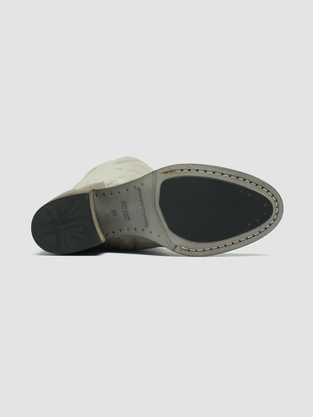 DENNER 116 - Grey Suede Zip Boots - image 5,side view