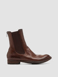 LEXIKON 073 - braune Chelsea-Lederstiefel - thumb image 1,side view