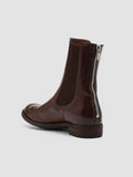 LEXIKON 073 - braune Chelsea-Lederstiefel - thumb image 4,side view
