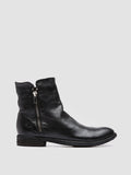 LEXIKON 097 - schwarze Lederstiefeletten - thumb image 1,side view